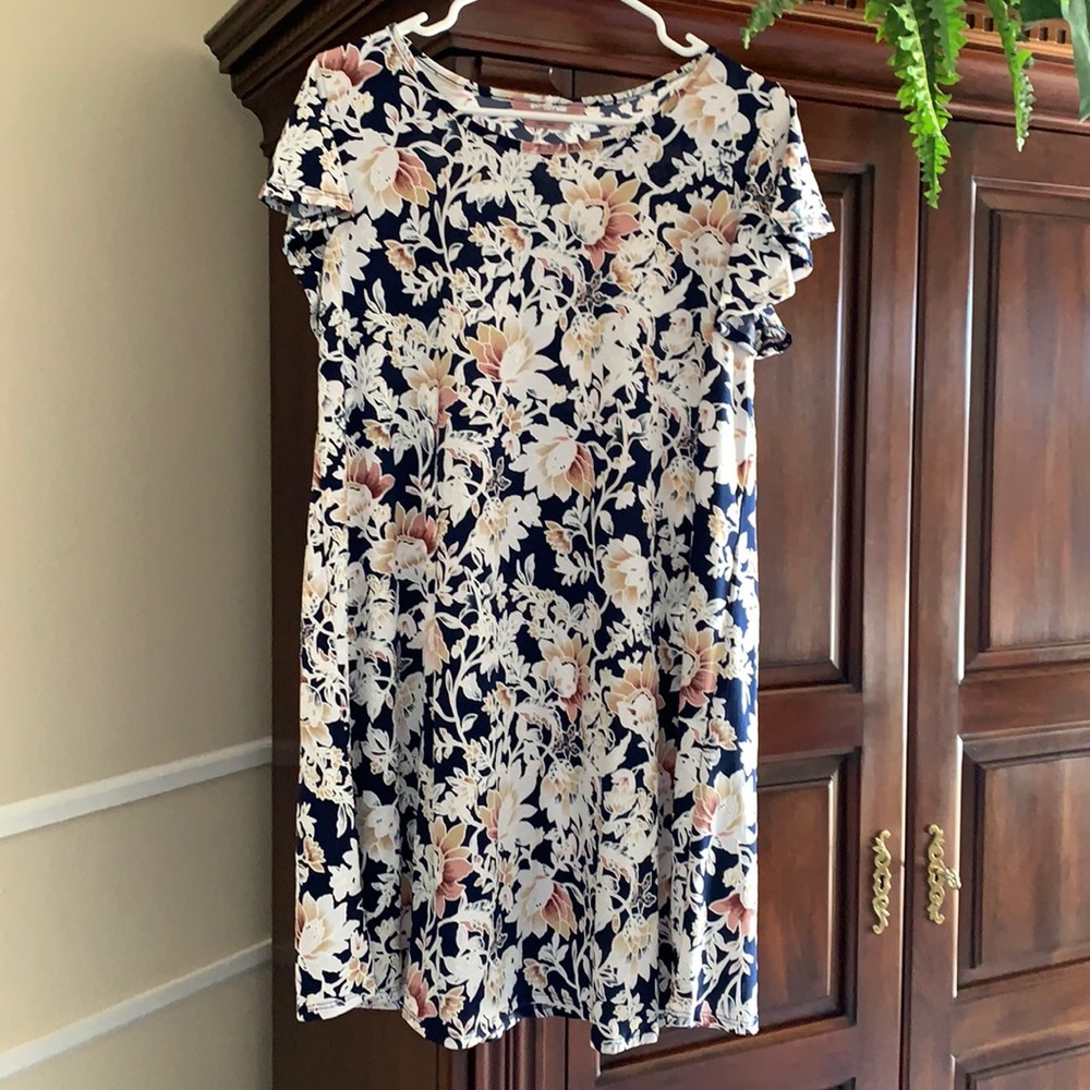 NWOT Popover Petite Dress